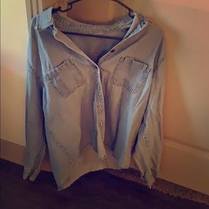 A jean jacket